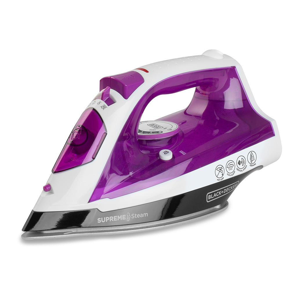 CeramicGlide Steam Iron, 220V (Non-USA Compliant)