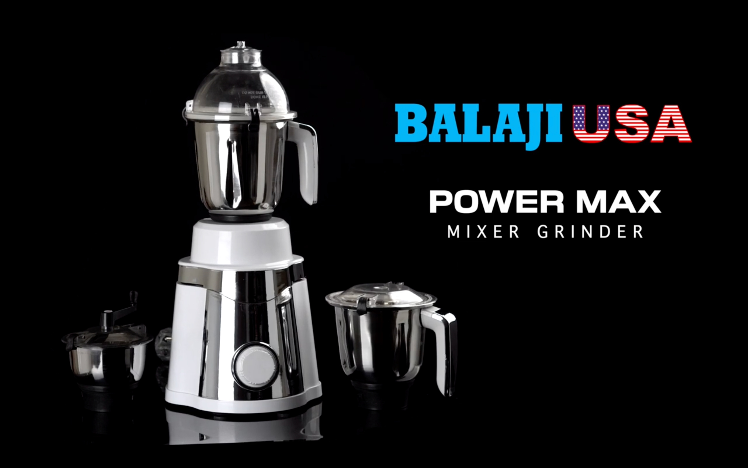 BALAJIUSA KITCHEN MIXER GRINDER | BalajiUsa.com